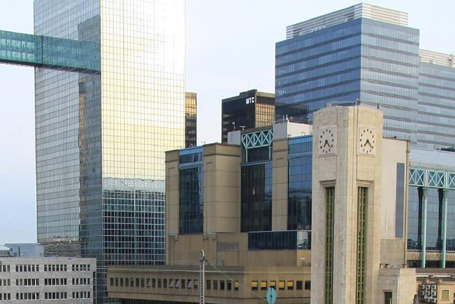 Chambre-Single-Vu-fenêtre-Hotel-EUROPACITY-Bruxelles-Brussels